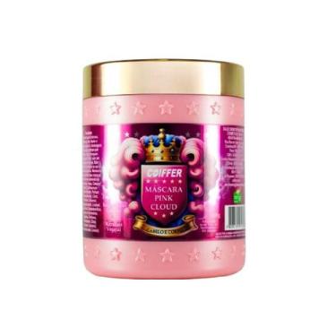 Imagem de Coiffer Máscara Pink Cloud 500g  Reconstrução Extrema e Fortalecimento