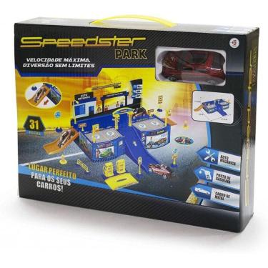 Imagem de Pista Speerster Park Estacionamento De Carros - Polibrinq