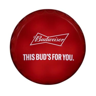 Imagem de Luminária Led Budweiser This Bud's For U - Produto Original