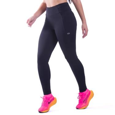 Imagem de Calça Legging Feminina My Fitness Cós 360 - Black | Marcio May Sports