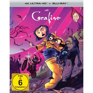 Imagem de Coraline - Steelbook (4K Ultra HD) (+ Blu-ray) [Alemania] [Blu-ray]