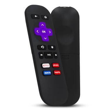 Imagem de Controle Remoto Substituto Compatível Roku Express 3930mx 3930r 3910x 3930br
