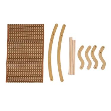 Imagem de RiToEasysports Cama Elevada para Gatos, Material de Madeira, Design Respirável, Almofada Removível, Berço Confortável para Animais de Estimação para Gatos e Cães Pequenos, 21,26 X 14,17 X 6,10 pol.