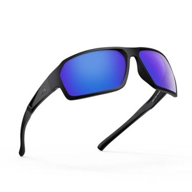 Imagem de KastKing Óculos De Sol Polarizados Chippewa – Proteção Uv400, Envoltório Completo, Lentes Tac De 1,0 Mm Para Pesca, Ciclismo E Esportes Ao Ar Livre