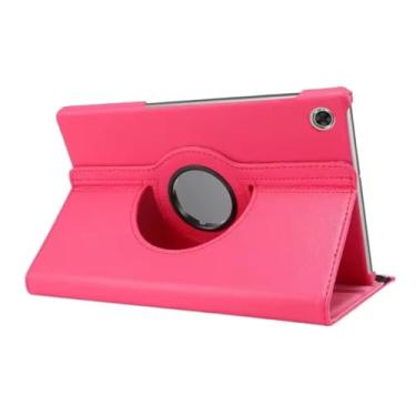 Imagem de Capa de Couro Giratória Para Tablet Galaxy Tab A9+ Plus (11") - Phone Palace (Pink)
