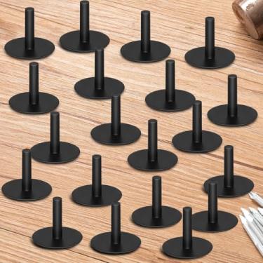 Imagem de 20 peças de suporte de pato de plástico, suporte de pato de borracha, suporte de pato fixo, suporte de pato autoadesivo para carro, presente para amantes de carros, preto (patos de borracha não