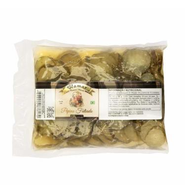 Imagem de Picles Pepino Fatiado 390g Sem Conservantes Crocante e Agridoce - Clam