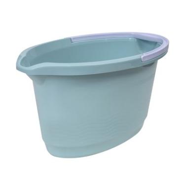 Imagem de Balde Plástico 14L Dup Clean Oval com Bico Direcionador