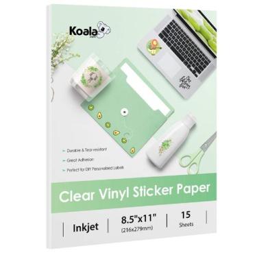 Imagem de Impressora a jato de tinta impermeável transparente Koala 95% Clear A4