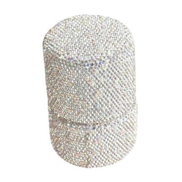 Imagem de Zialofi Conjunto de 5 mini pincéis de maquiagem para viagem com estojo portátil para mulheres, kit profissional de pincéis cosméticos para bolsa de dia