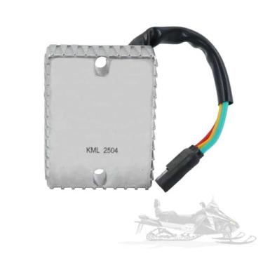 Imagem de MOTOBULL Regulador de tensão 0630-143 compatível com Arctic Cat Mountain Cat 800/ZL/ZR EFI & Panther/Z570 ESR 570 (2002-2004) 230-22212