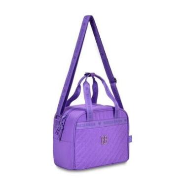 Imagem de Bolsa Térmica Dia a Dia Lancheira Espaçosa Rebecca Bonbon-Feminino