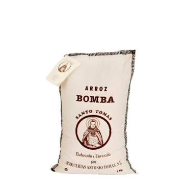 Imagem de Arroz Santo Tomaz 250g Bomba Paella