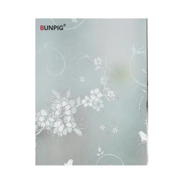 Imagem de Filme De Privacidade Fosco E Opaco Para Janelas, Bloqueador Solar, Ade