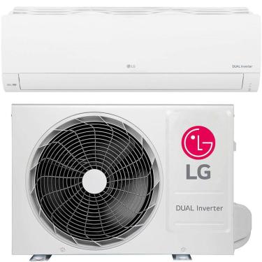 Imagem de Ar-Condicionado Split Dual Inverter Voice 12.000 BTUs Wi-Fi LG Quente e Frio
