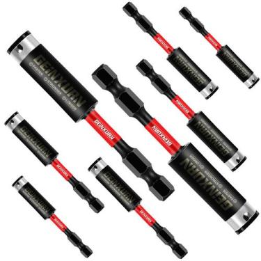 Imagem de Suporte de broca com soquete de extensão magnética Geinxurn 75mm