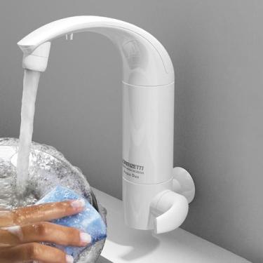 Imagem de Torneira Com Filtro Purificador De Água Acqua Due Lorenzetti Branco 2 