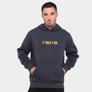 Imagem de Moletom Mooncity Homem Aranha Masculino-Masculino