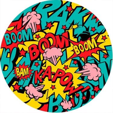 Imagem de Capa De Estepe Ecosport Aircross Boom Batman