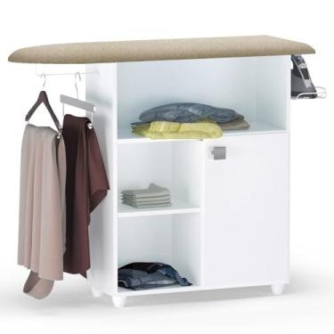 Imagem de Tábua de Passar Roupa Mariana Branco - AJL Móveis