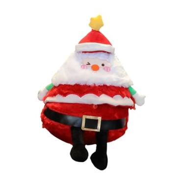 Imagem de Kokiya Brinquedo de pelúcia de Natal Almofada decorativa Boneca Almofada de pelúcia fofa para casa Quarto Inverno Sala de estar