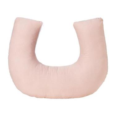 Imagem de Almofada Amamentação Travesseiro Para Amamentar Bebê com Zíper Enxoval