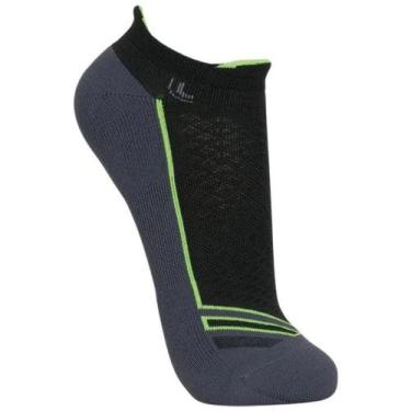 Imagem de Meia Lupo Sport Performance Cano Curto 3276-001, Preto, 41-44