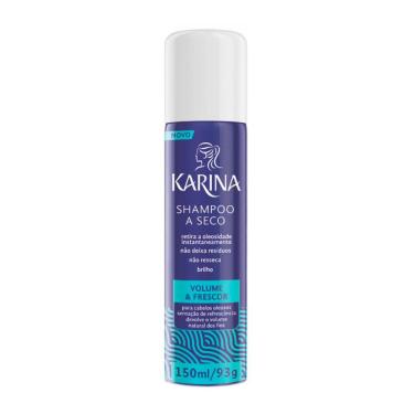 Imagem de Shampoo a Seco Karina Volume e Frescor 150ml