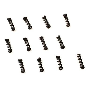 Imagem de Fender American Series Stratocaster Molas de tensão de braço de tremolo pretas pequenas, conjunto de 12