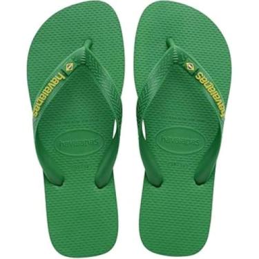 Imagem de Chinelo Havaianas Br Logo Colors