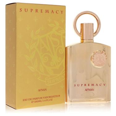 Imagem de Col. Masculina Supremacy Gold Afnan 100 Ml Eau De Parfum