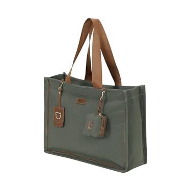 Imagem de Bolsa Maternidade Milano C/Porta Chupeta Mata Verde