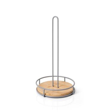 Imagem de Porta Papel Copa E Cia Enjoy Cinza