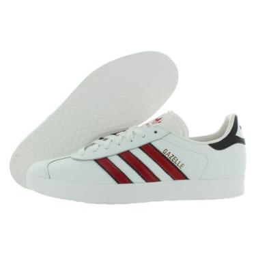 Imagem de adidas Tênis adulto unissex Gazelle ADV, Branco, 38