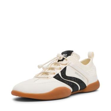 Imagem de Steve Madden Tênis feminino Reboot, Strass ósseo, 35