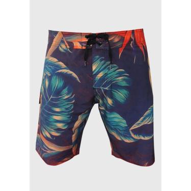 Imagem de Bermuda Água Alkary Folhas-Masculino