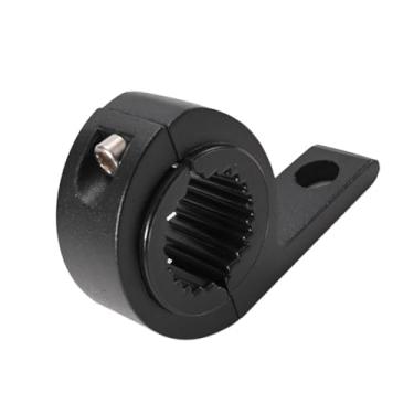 Imagem de Ysyqkn Suporte de Montagem para Iluminação, Fixação de Instalação, Gaiola de Proteção para Telhado Metálico, Braçadeira para Tubo de Barra Horizontal.