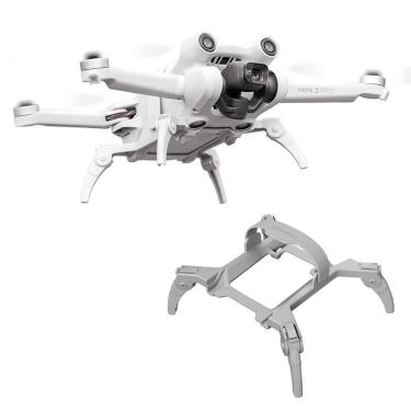 Imagem de Trem de Pouso Dobrável para Drone DJI Mini 3 Pro - Cinza