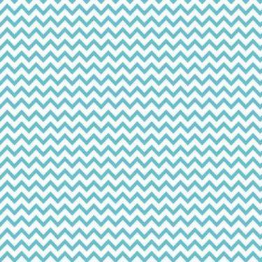 Imagem de Papel Parede Azul Claro E Branco Chevron Adesivo Decorativo - LRP