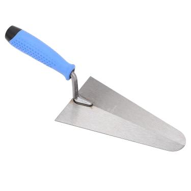 Imagem de Garosa Espátula de Margem de Alvenaria, Espátula de Reboco de Aço Inoxidável Com Punho de Borracha Macia Ergonômica para Cerâmica de Concreto de Piso de Parede, Ferramenta Profissional de Acabamento