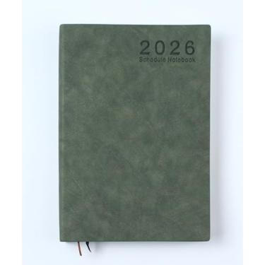 Imagem de IFYON Agenda 365 dias, planejador de produtividade diário 2026 com layouts grandes de 21 x 27 cm, agenda semanal e mensal, rastreador de objetivos, rastreador de hábitos e organizador de gerenciamento