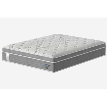 Imagem de Colchão King C- Vibro Massagem Molas Ensacadas Liverpoll Ultra Gel New Euro Pillow (193x203x36) - Probel