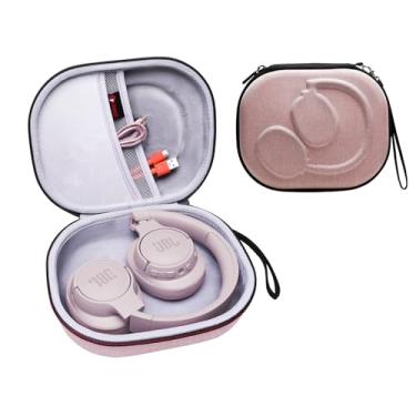 Imagem de XANAD Capa rígida compatível com fone de ouvido JBL Live ou Tune, adequada para JBL Live 770NC/660NC/650BT/460NC/670NC ou JBL Tune 510BT / 770NC/710BT/720BT/760NC/700BT/520BT Fones de ouvido sem fio