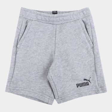 Imagem de Short Infantil Puma Essentials Masculino-Masculino