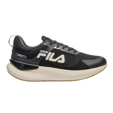 Imagem de Tênis Fila Improve Corrida Preto e Bege - Masculino 43-Masculino