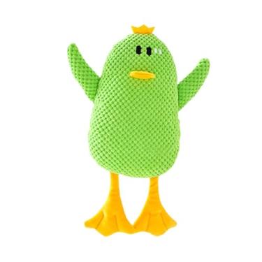 Imagem de Bothyi Brinquedo de mastigar para cães, brinquedo sonoro de pato, a rasgos, exercício, acessórios engraçados multiuso para animais de estimação, M