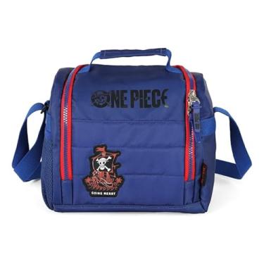 Imagem de Lancheira Masculina Térmica One Piece Azul Luxcel La49805op