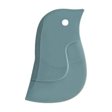 Imagem de Raspador de cozinha em forma de pinguim | Ferramenta multifuncional para assar e limpar bancadas, gadget durável à base de estireno para uso doméstico 28-3