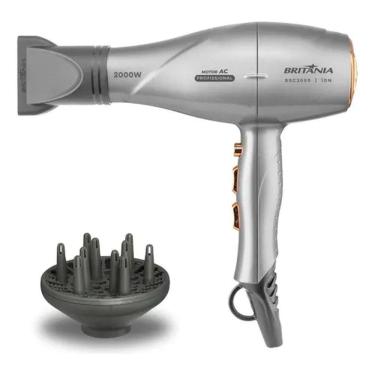 Imagem de Secador de Cabelo 2000W Tourmaline Íon BSC2050 127V Britânia