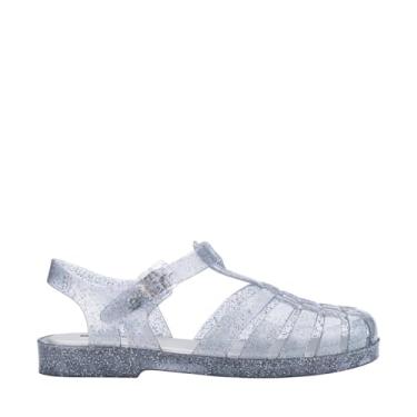 Imagem de Melissa Possession Shiny Vidro Glitter Prata 33520-39/40